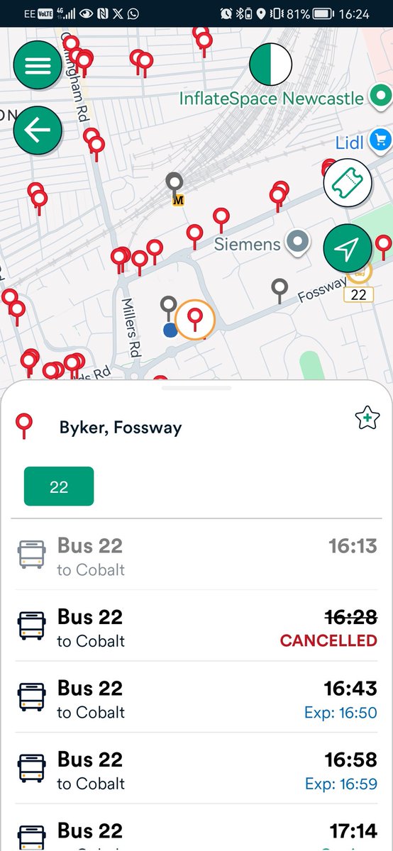 LKEW84's tweet photo. @StagecoachNE You have got to be joking?!?! https://t.co/K4v1yrYeh8
