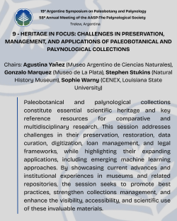 AASP-The Palynological Society tweet media