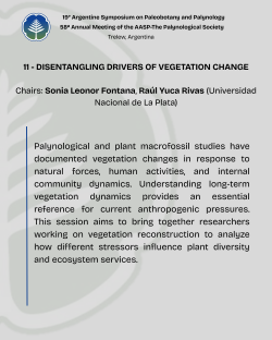 AASP-The Palynological Society tweet media