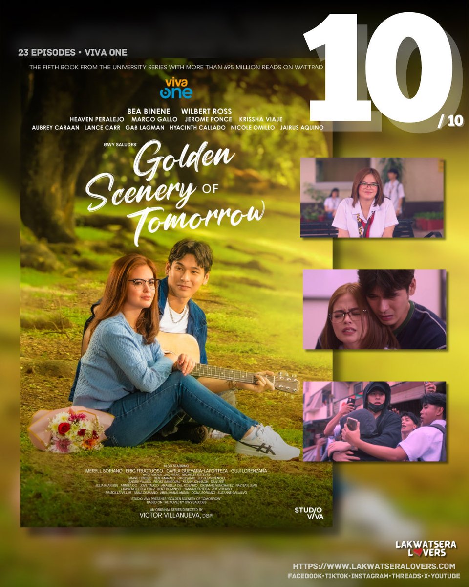 First time talaga namin manood ng Univerkada series. 

Read full review here: facebook.com/share/p/1B3yko…

Or here: instagram.com/p/DV1MlO2koMj/…

<a href="/VivaOnePH/">Viva One</a> <a href="/beabinene/">Bea Binene ⁷</a> <a href="/itswilbertross/">Wilbert Ross</a> <a href="/exgangleader/">Victor Kaiba Villanueva</a> 

The Golden Finale
#GSOTAdvanceScreening
#GSOTGinintuangTanawin
#WilBea 
#ViArkin
