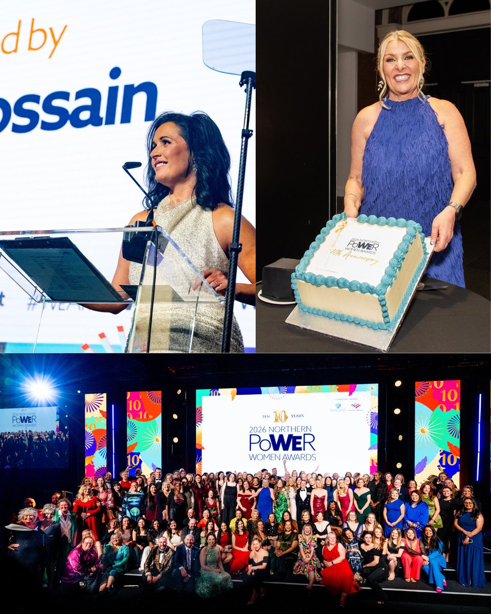 npwawards's tweet photo. Last week, the #NPWAwards brought together people who are challenging the status quo, opening doors for others and pushing inclusivity forward every single day.
Here’s a look back at some of the moments that made the evening so special.
#WeArePoWEr #10YearsOfNPWA https://t.co/jbze3PxFd2
