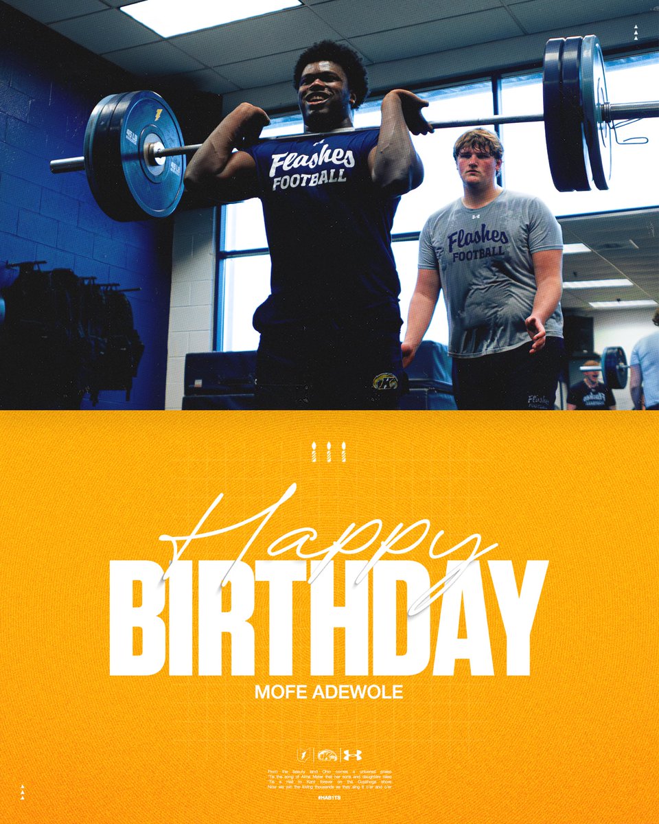 Kent State Football tweet media