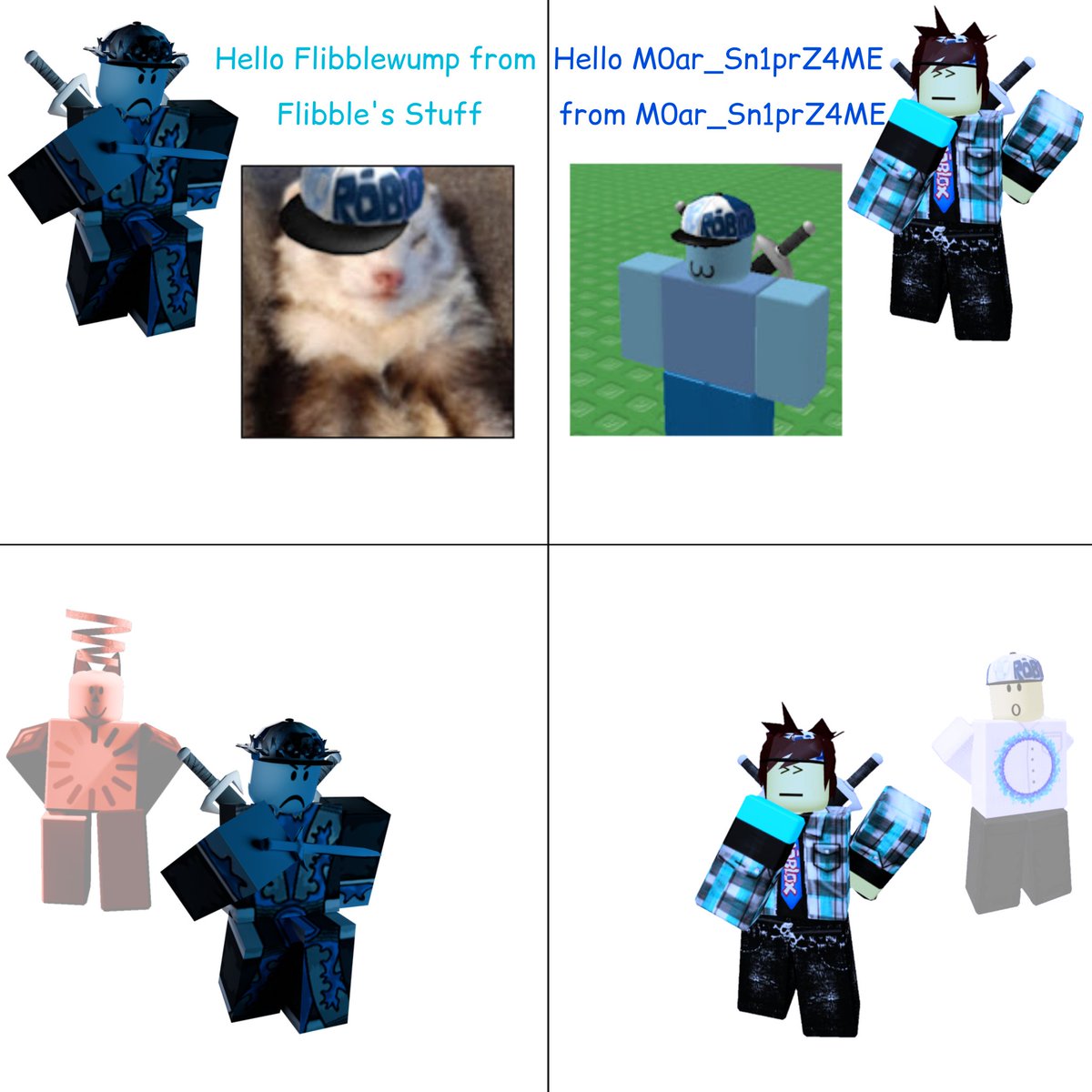 Minase86423927's tweet photo. Hello guys
#roblox #robloxwebseries #robloxarg
#m0ar_sn1prz4me + #flibblesstuff https://t.co/vpyrt42hdv