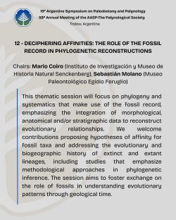 AASP-The Palynological Society tweet media