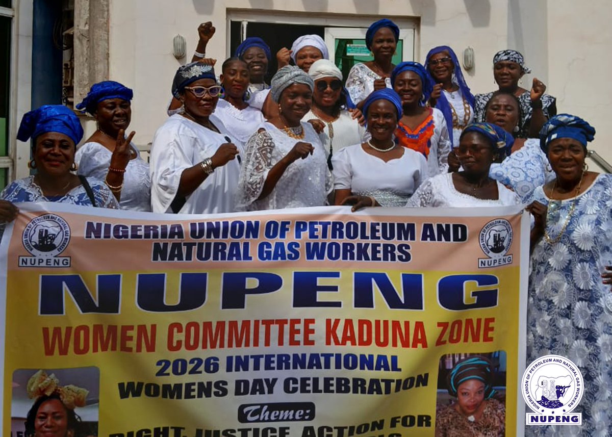 NIGERIA UNION OF PETROLEUM AND NATURAL GAS WORKERS tweet media