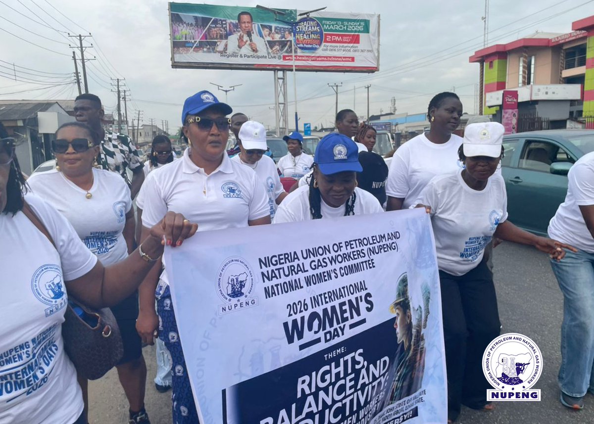 NIGERIA UNION OF PETROLEUM AND NATURAL GAS WORKERS tweet media