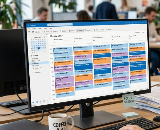 kathisaiprathap's tweet image. The calendar is filled with AI sessions. It's going to be a great month for learning.

#AI #LearnAndEarn #LearnDaily #LearningJourney @x @ai