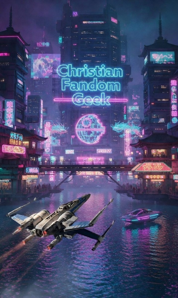 ✝️ Christian Fandom Geek ✝️ tweet media