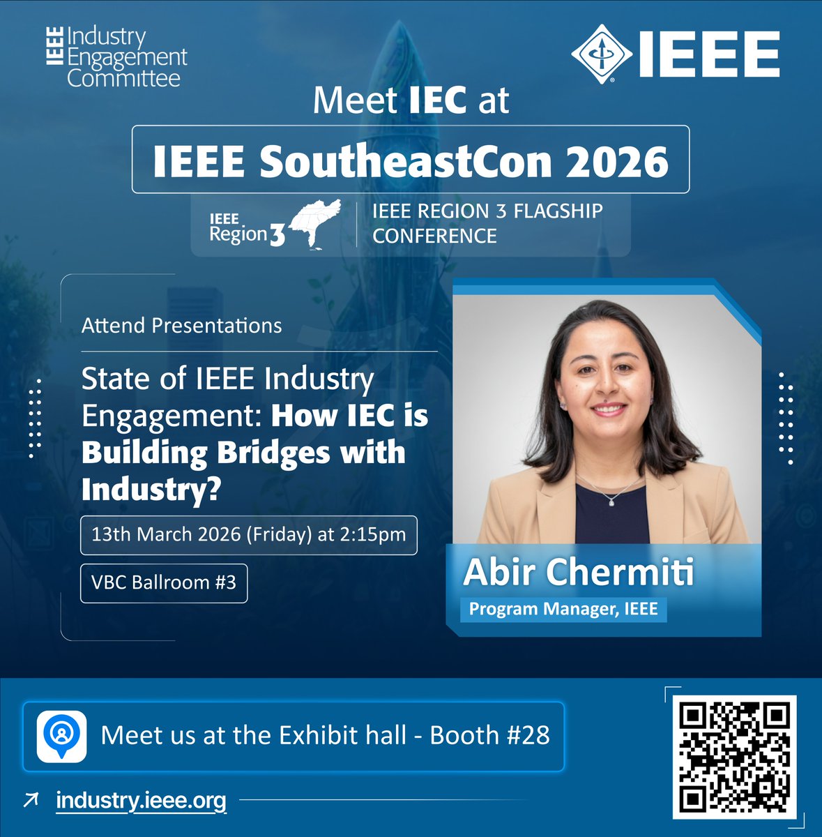 IEEE Industry Engagement Committee tweet media