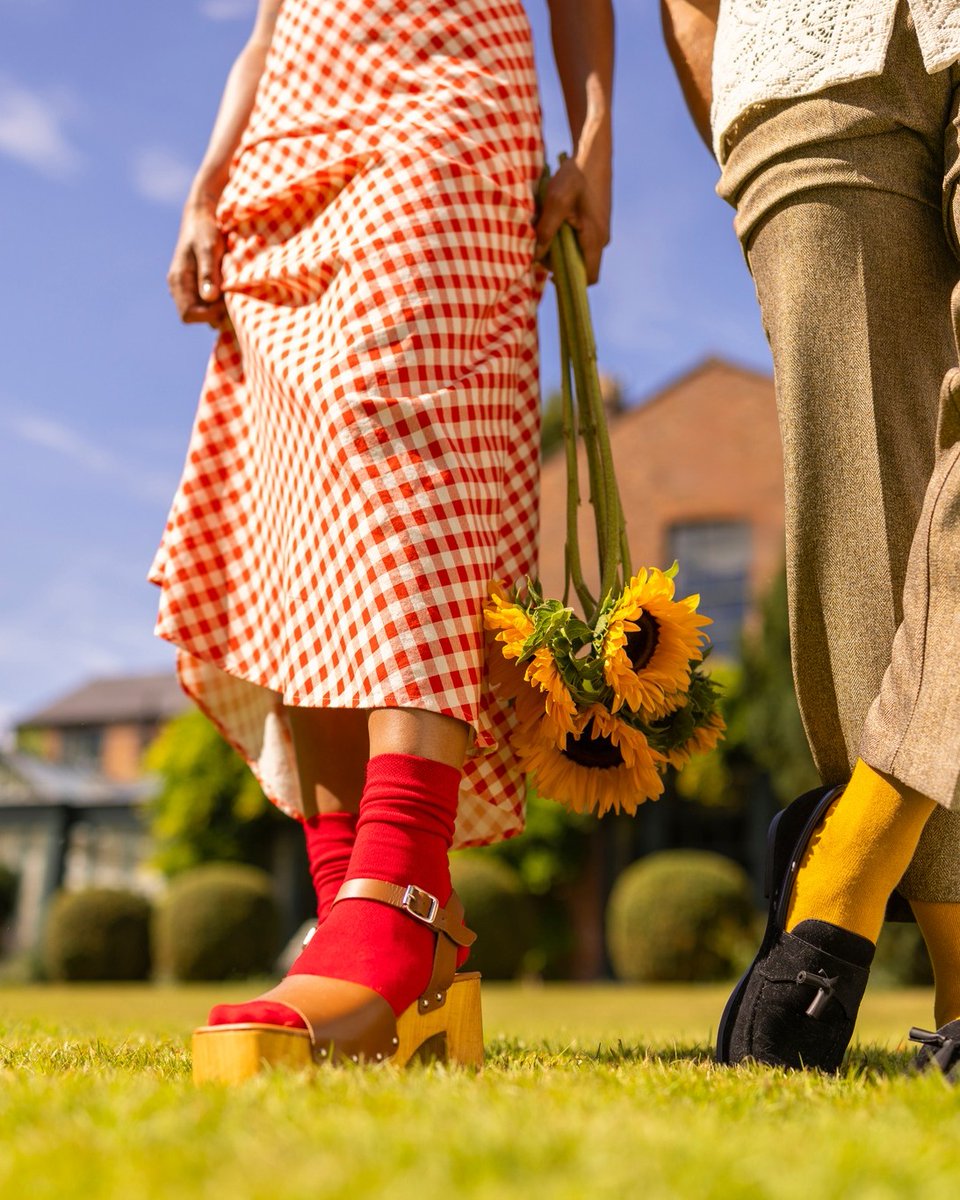 sockshopuk's tweet photo. Dreaming of warm days and brighter outfits ☀️🧦

Fresh colours, playful prints and lighter styles made for the season ahead. Because great outfits still start with the socks, whatever the weather. https://t.co/nxVsjUuzld