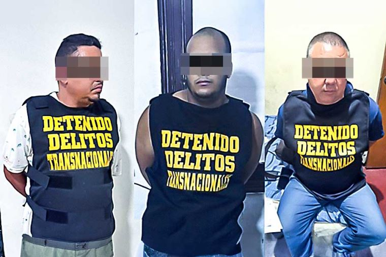 DiarioElPeruano's tweet photo. Policía desarticula facción criminal del Tren de Aragua que extorsionaba a transportistas en Lima Este. https://t.co/Zfoxs85PII https://t.co/GDHpCwD4XU