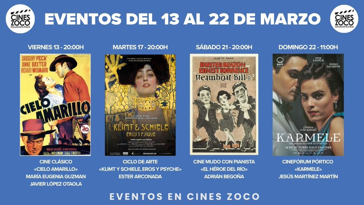 Cines Zoco Majadahonda tweet media