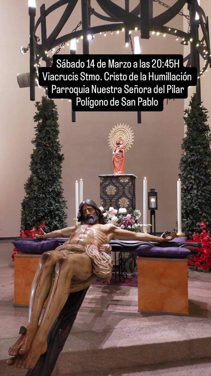 carmenvm_92's tweet photo. #ViaCrucis #Sevilla #Cuaresma #CuaresmaenSevilla #PoligonoSanPablo https://t.co/iJYPj5afVE