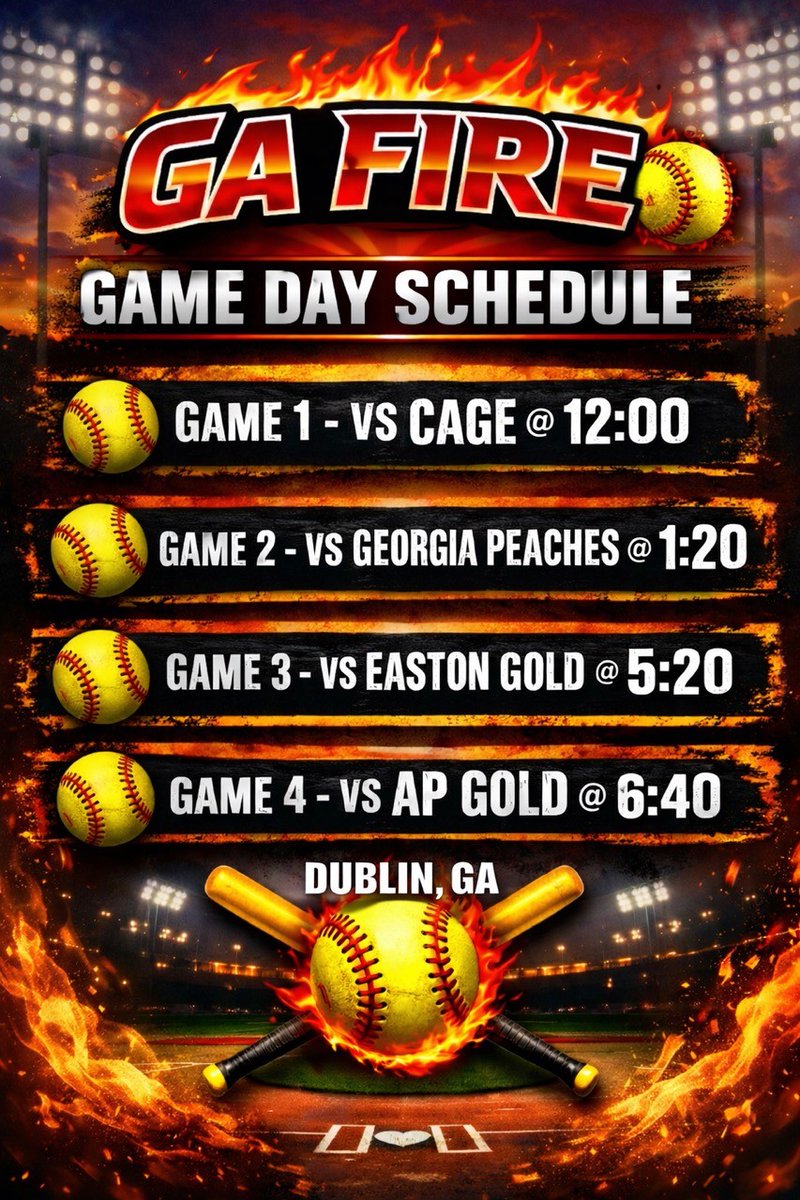 ZhariB28's tweet photo. 1st Tournament of the season this weekend!!! I've put in the work, now it's time to ball❣️
@GaFireMckenzie #firedup #softballseason https://t.co/TEjiu5Bvm7