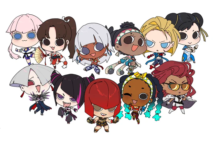 the girls! (that's all of them right?)