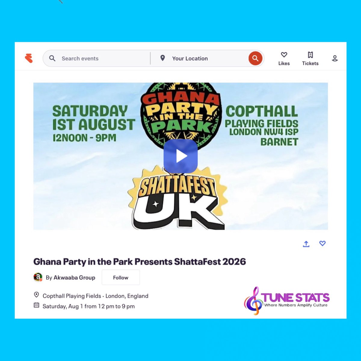 🚨JUST ANNOUNCED🚨 👤SHATTA WALE 🏟️ COPTHALL PLAYING FIELDS 📆 AUGUST 1 ...