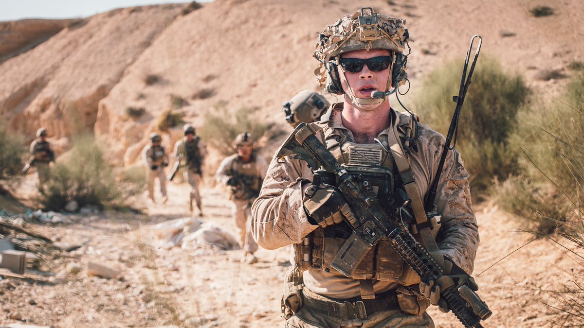 Globalsurv's tweet photo. BREAKING:  US is deploying a 2500 strong Marine Expeditionary Unit to the Middle East after Iran blocked the Strait of Hormuz – WSJ.

The Marine Expeditionary Unit is capable of rapid ground combat operations. https://t.co/Tq0GC0ZIBk