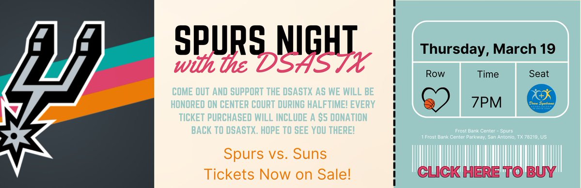 Down Syndrome Association of South Texas tweet media