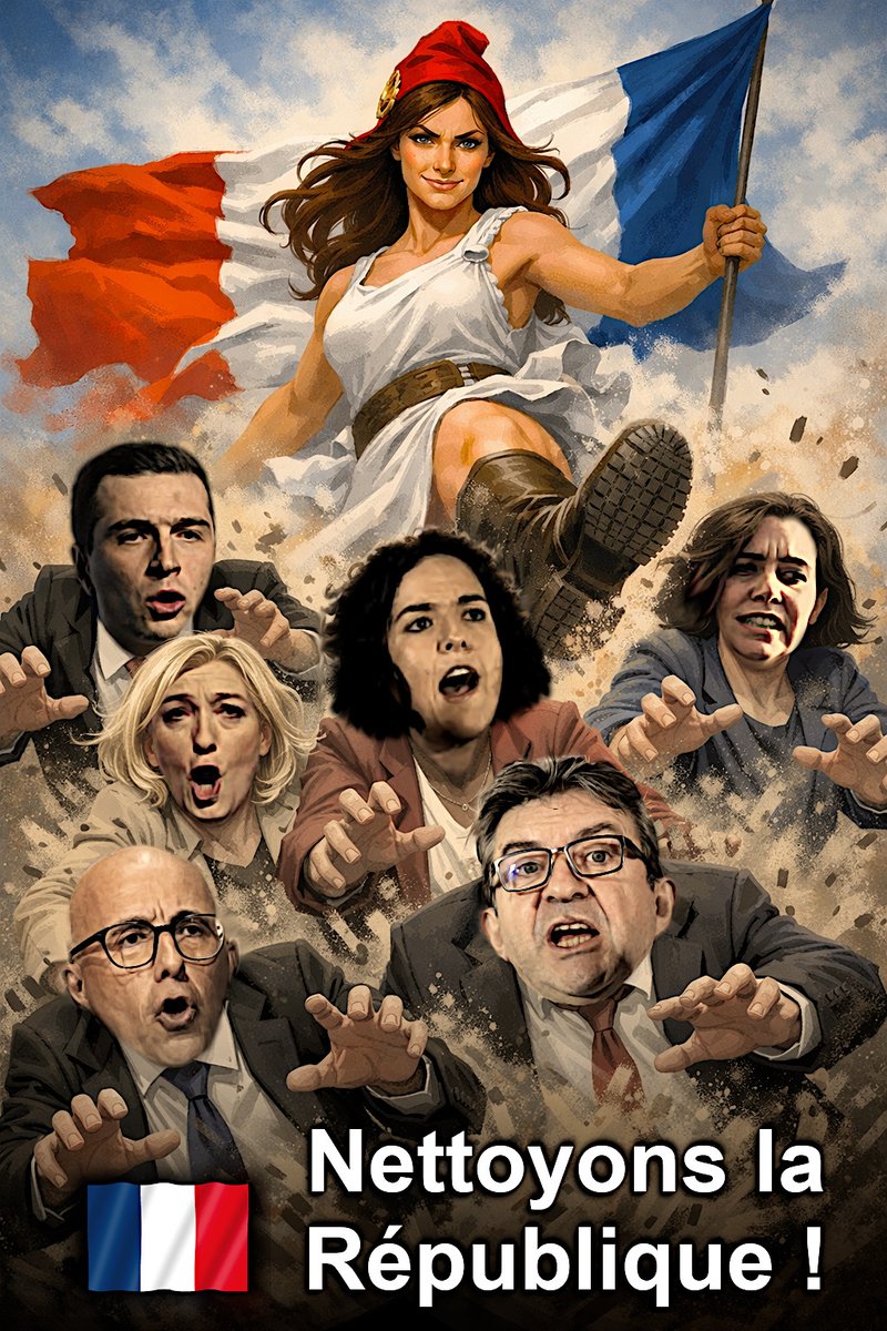 Le moment est venu de faire le ménage ! 🇨🇵
#Municipales2026
#NiPesteNiCholéra