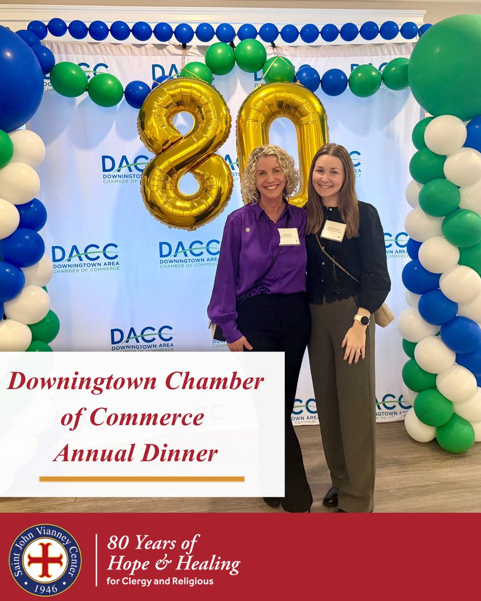 Saint John Vianney Center tweet media