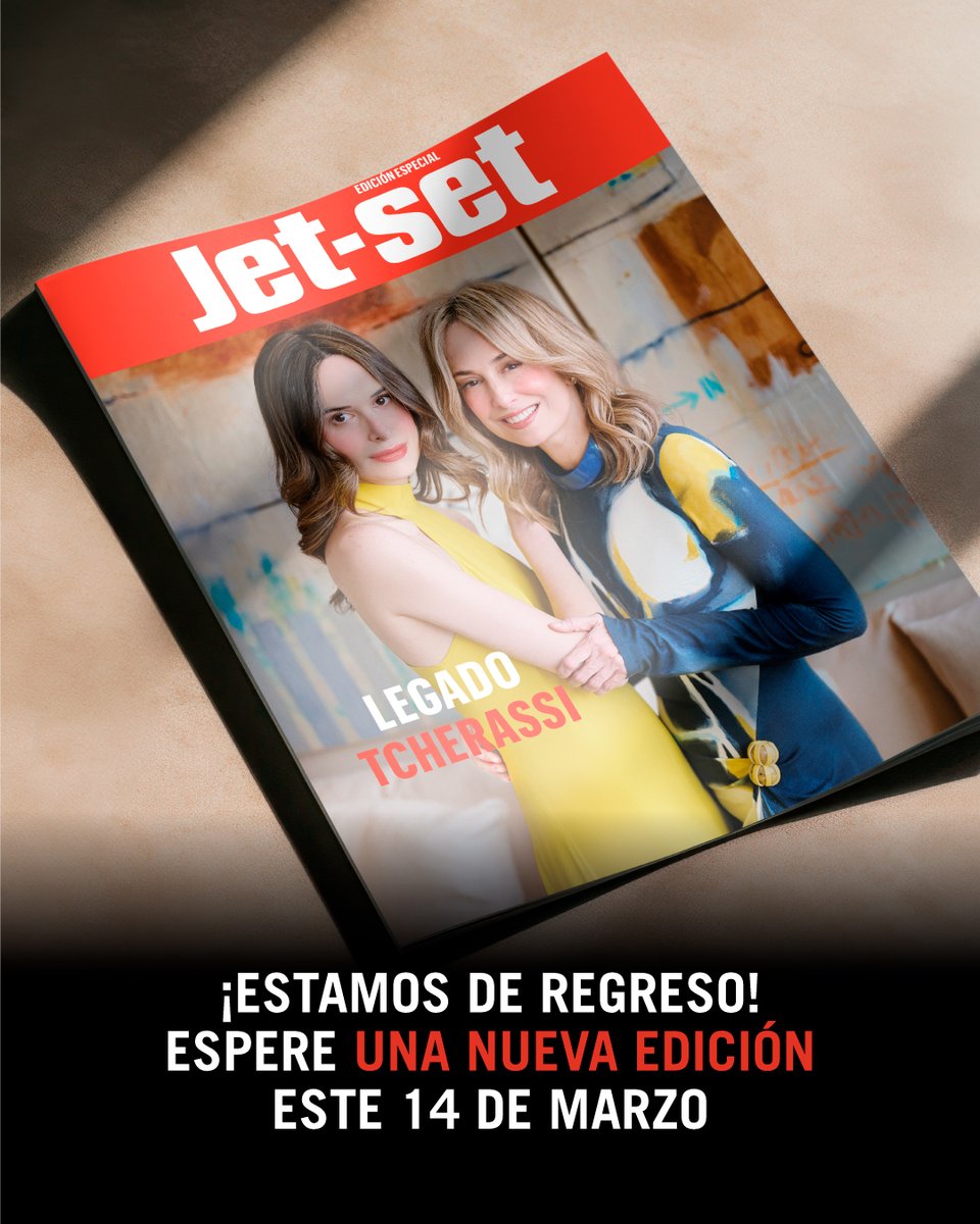 Revista JetSet tweet media