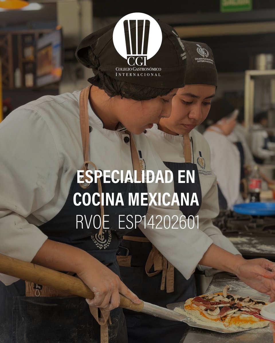 Colegio Gastronómico Internacional tweet media