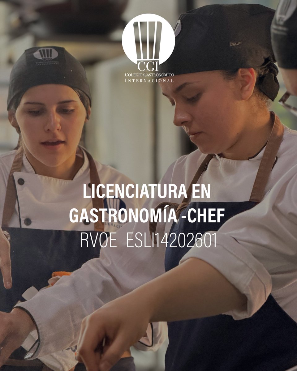Colegio Gastronómico Internacional tweet media