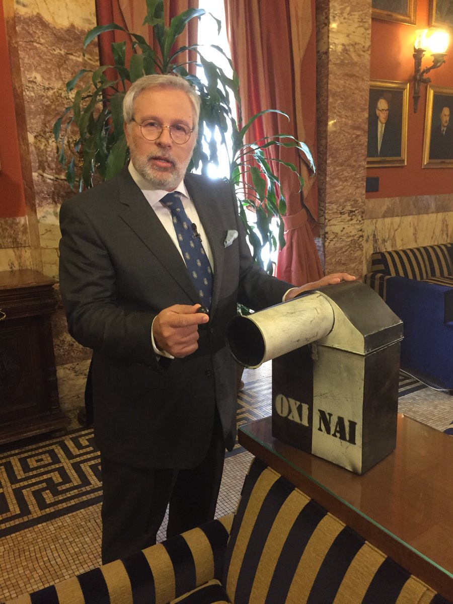 TakisKampras's tweet photo. Ο Τηλεοπτικός Σταθμός της Βουλής των Ελλήνων προβάλει Κάθε Κυριακή στις 20:30 τα 60 ιστορικά ντοκιμαντέρ μας
Ένα ισχυρό εργαλείο που γεφυρώνει το παρελθόν με το μέλλον προσφέροντας πολύτιμη γνώση για τη διαμόρφωση της σημερινής πραγματικότητας. 

#ΒΟΥΛΗΤΗΛΕΟΡΑΣΗ
#GRParliamentTV https://t.co/z48J0VEFqy