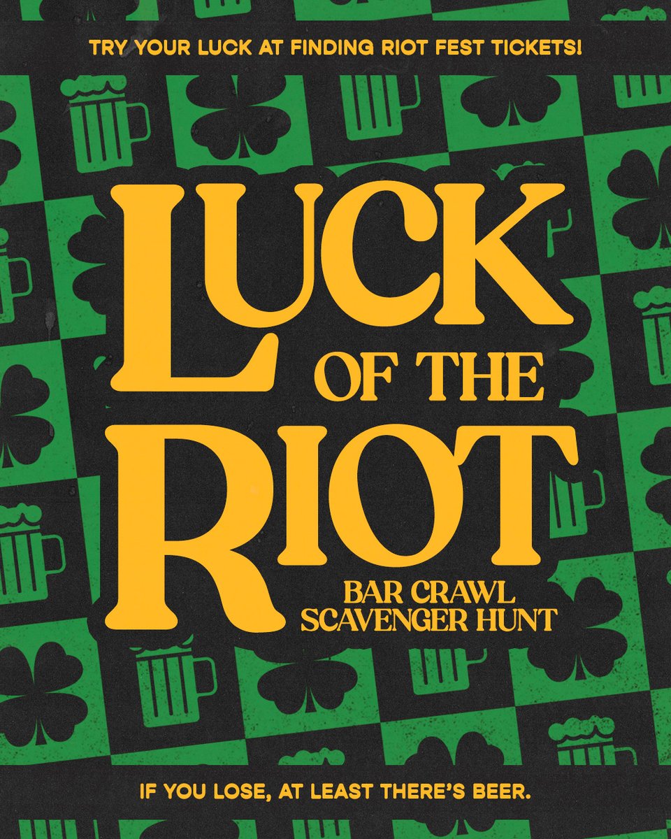 Riot Fest tweet media