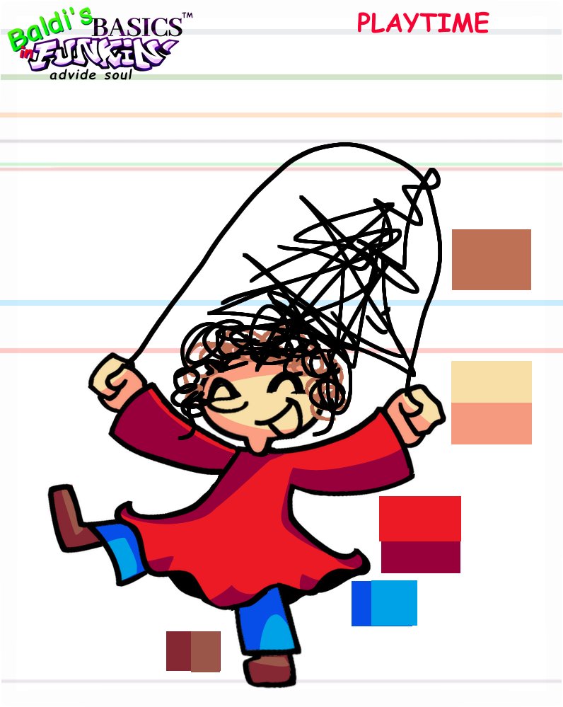 Baldi's Basics In Funkin' (2026 Demo OUT NOW!) tweet media