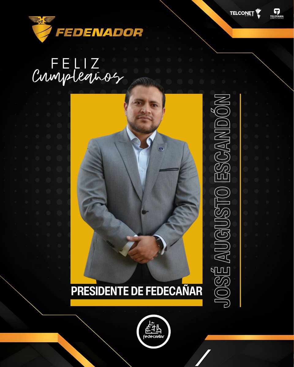 FEDENADOR tweet media