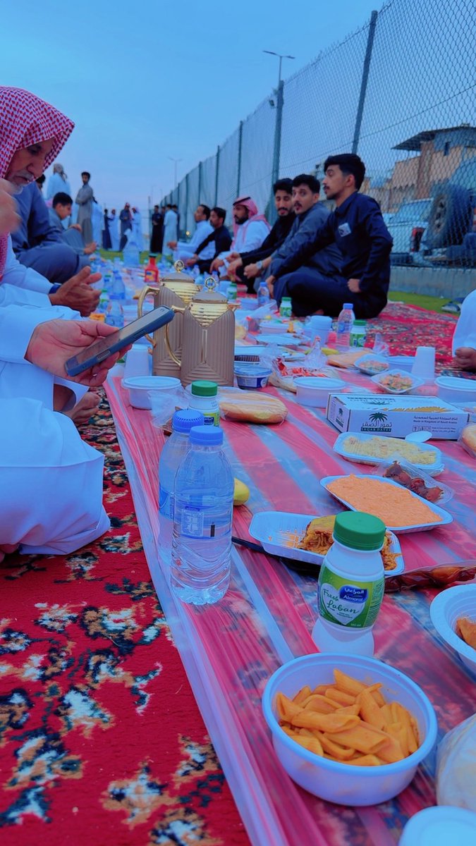 tabokmaj's tweet photo. العادة الرمضانية السنوية بحي الفريعة ب #الوجه للإفطار الجماعي . https://t.co/CKIv9TD6UD