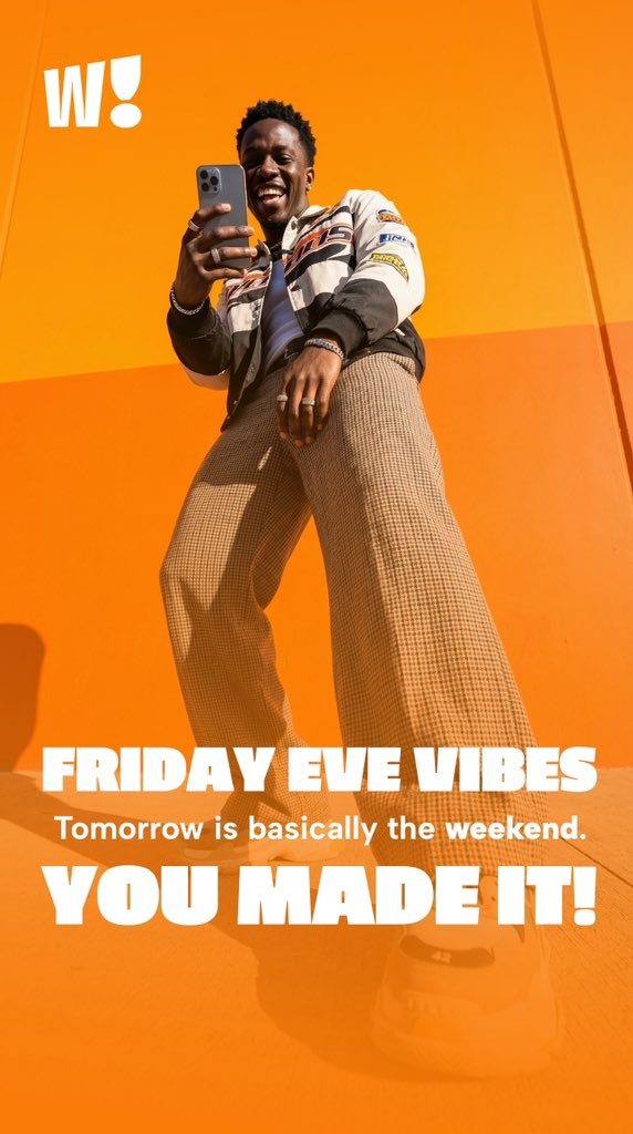 Winit_ng's tweet image. The Friday energy is real. 🥰

One more sleep until the weekend vibes kick in. What are you getting up to? 👇✨

#FridayEve #AlmostThere #WeekendLoading
