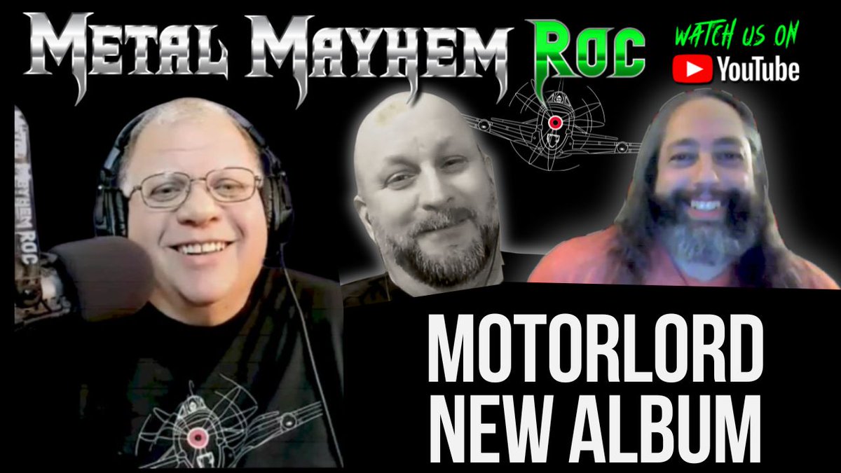 MetalMayhemROC's tweet photo. Motorlord didn’t have an easy road to album #2.
Injuries, setbacks, pressure — and somehow Motorlord II still delivered.
Full interview video inside the blog:
[LINK] 🤘https://t.co/E2Z3KDyrMh https://t.co/dWorMwm2Bd