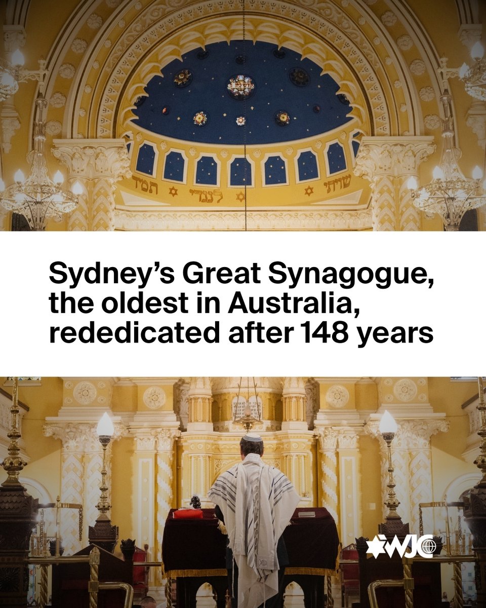 World Jewish Congress tweet media