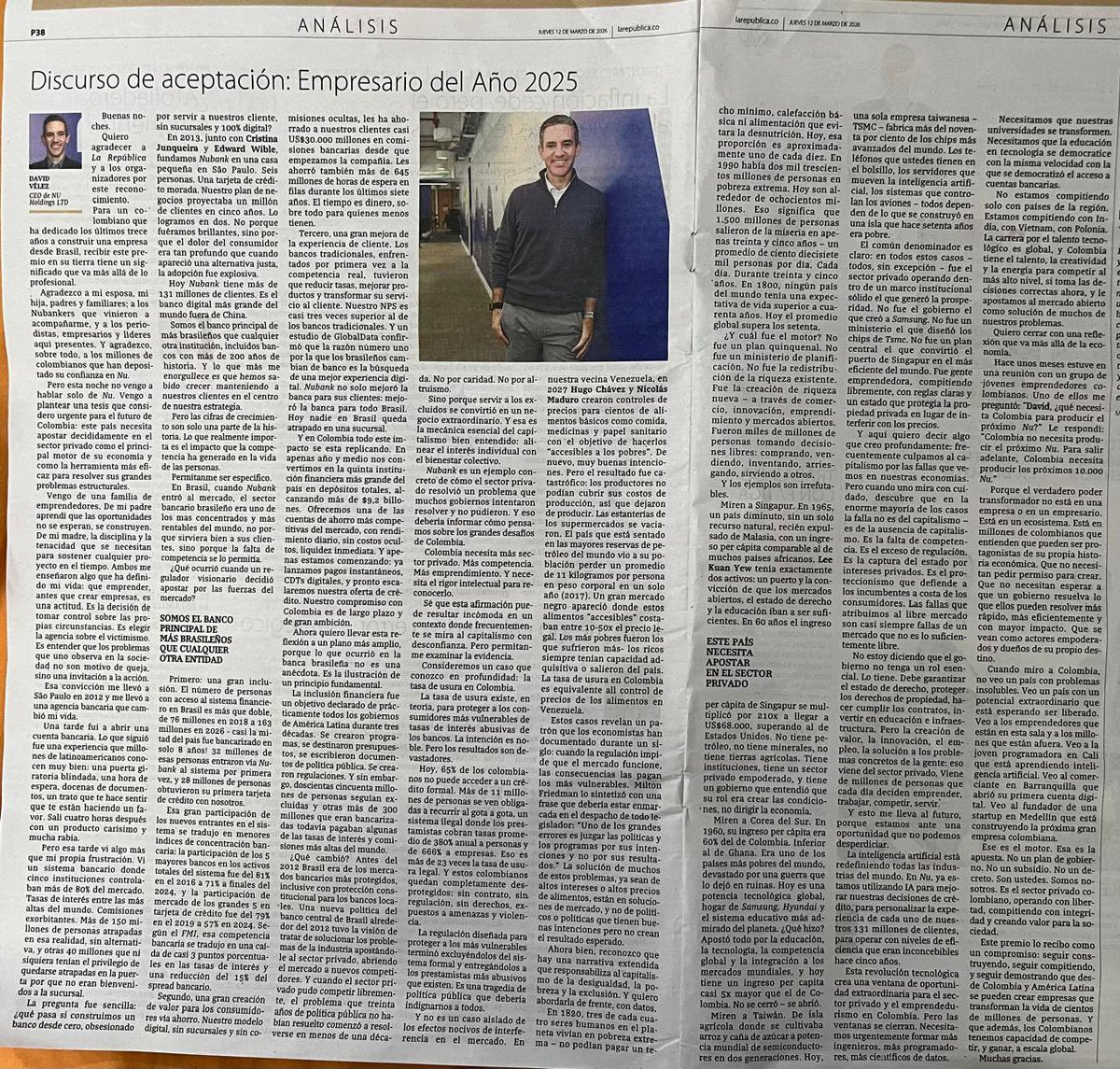 Paola Holguín 🇨🇴 tweet media