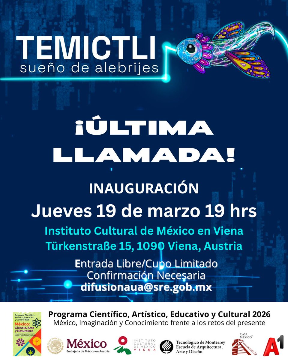 Embajada de México en Austria tweet media