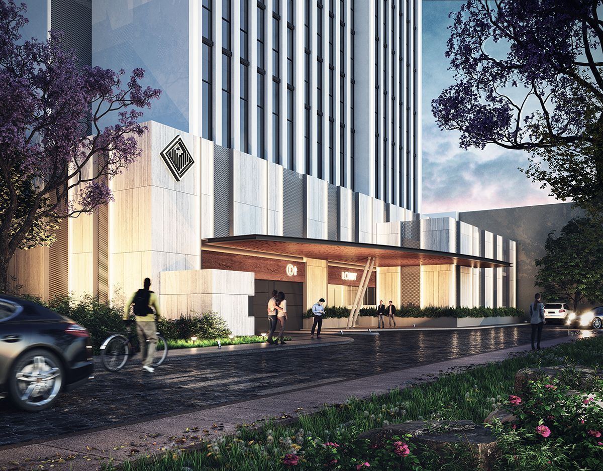 VALDA I 2021 I Motor Lobby I Multifamiliar I Puebla I @livevalda I @4srealestate I #arquitectura #diseño #multifamiliar #vivienda #vertical #livevalda #puebla #monterrey #rdlparquitectos #rdlp #arquitecturamexico #arquitecturamexicana #arquitectosmexicanos