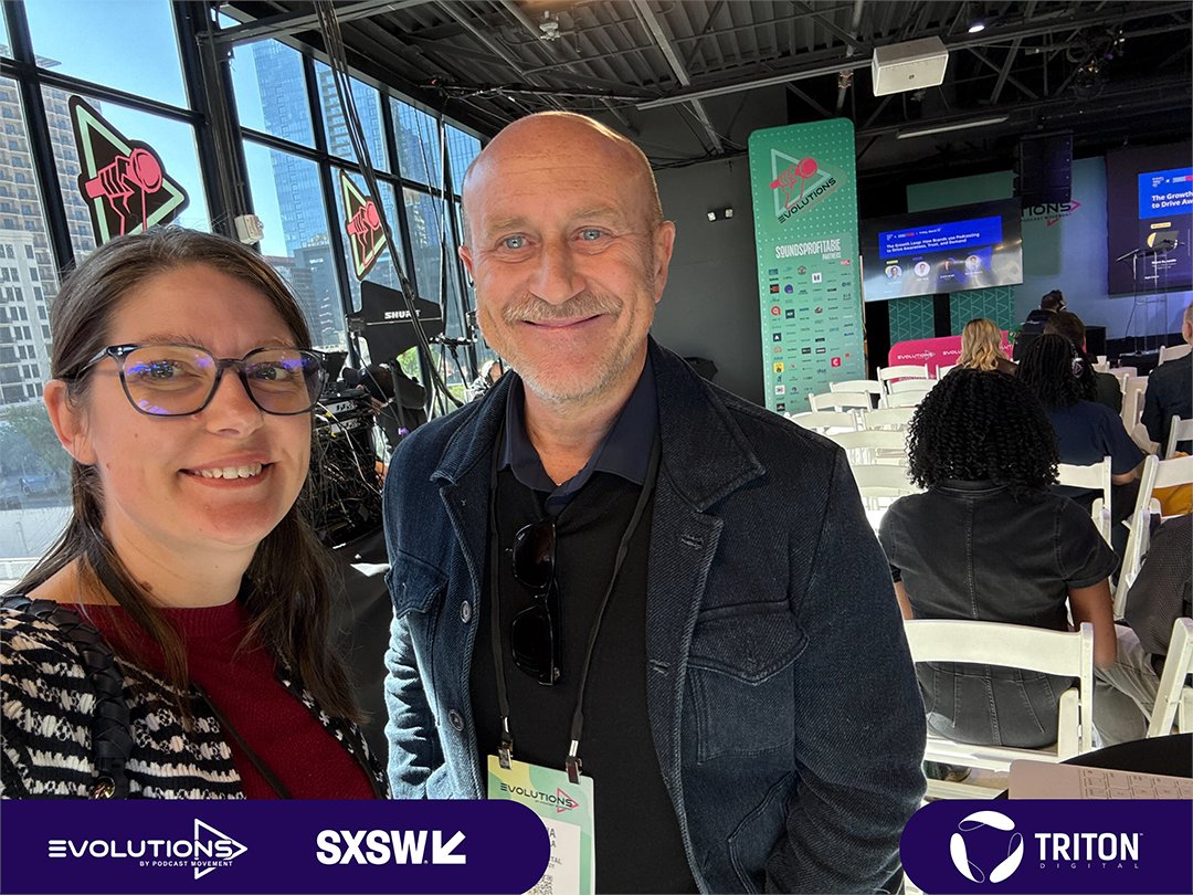 TritonDigital's tweet image. We are at SXSW and Podcast Movement Evolutions 2026!

Let’s talk about how our industry continues to evolve!
#DigitalAudio #Podcasting #AdTech #Programmatic #TritonDigital