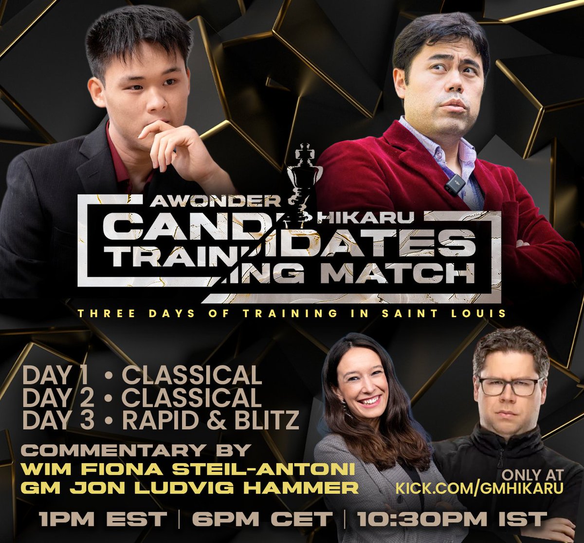 Hikaru Nakamura tweet media