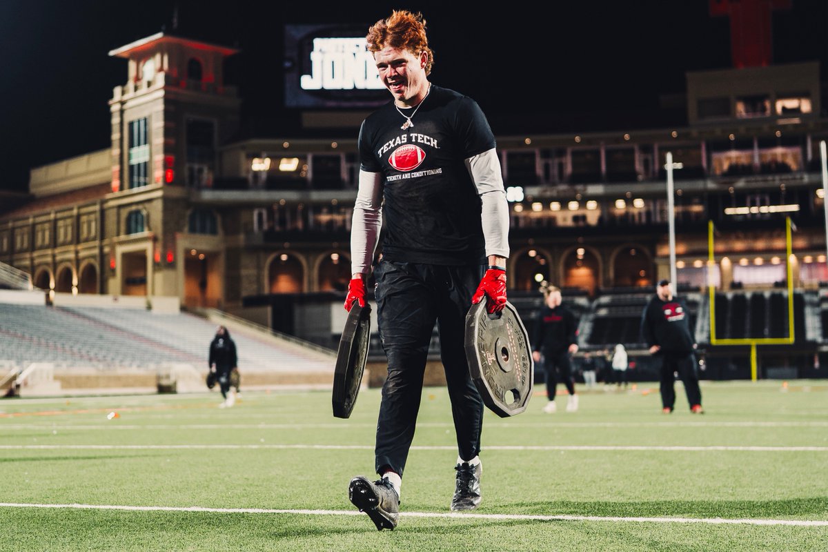 Texas Tech Football tweet media