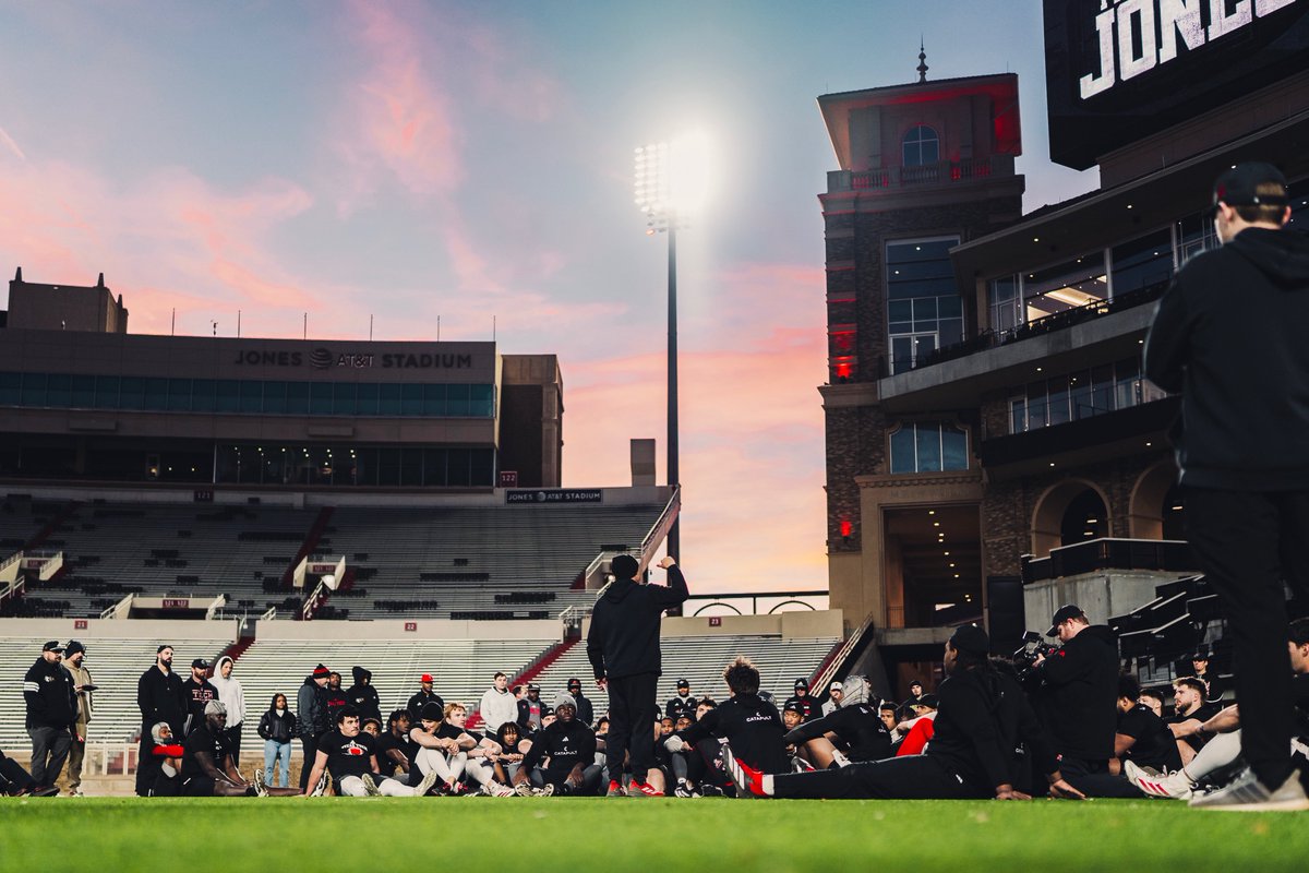Texas Tech Football tweet media