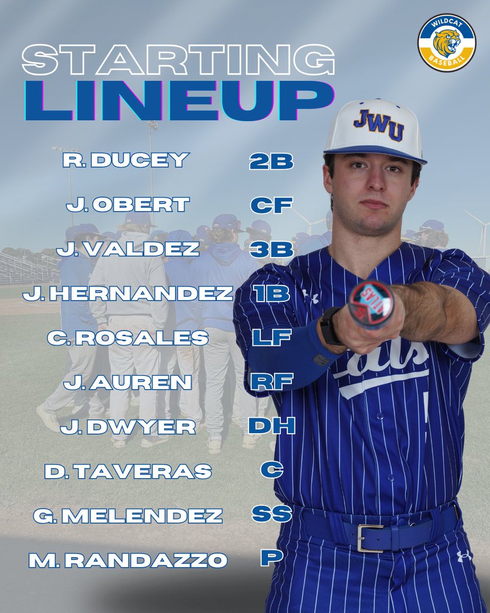 JWU Baseball tweet media