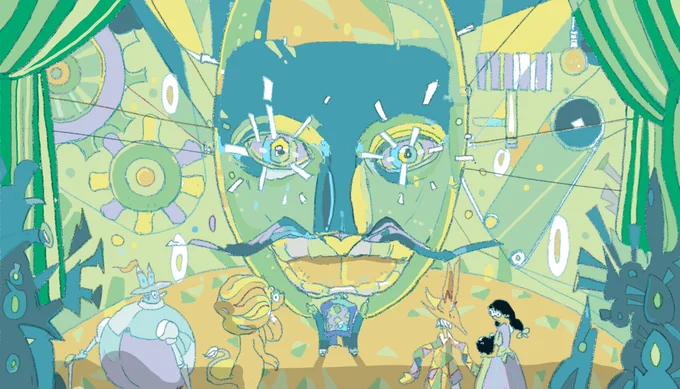ウィキッド面白かったな。あの作品のドロシーは何に動かされたかと思うと…桜井輝子先生配色のオズの魔法使いです。