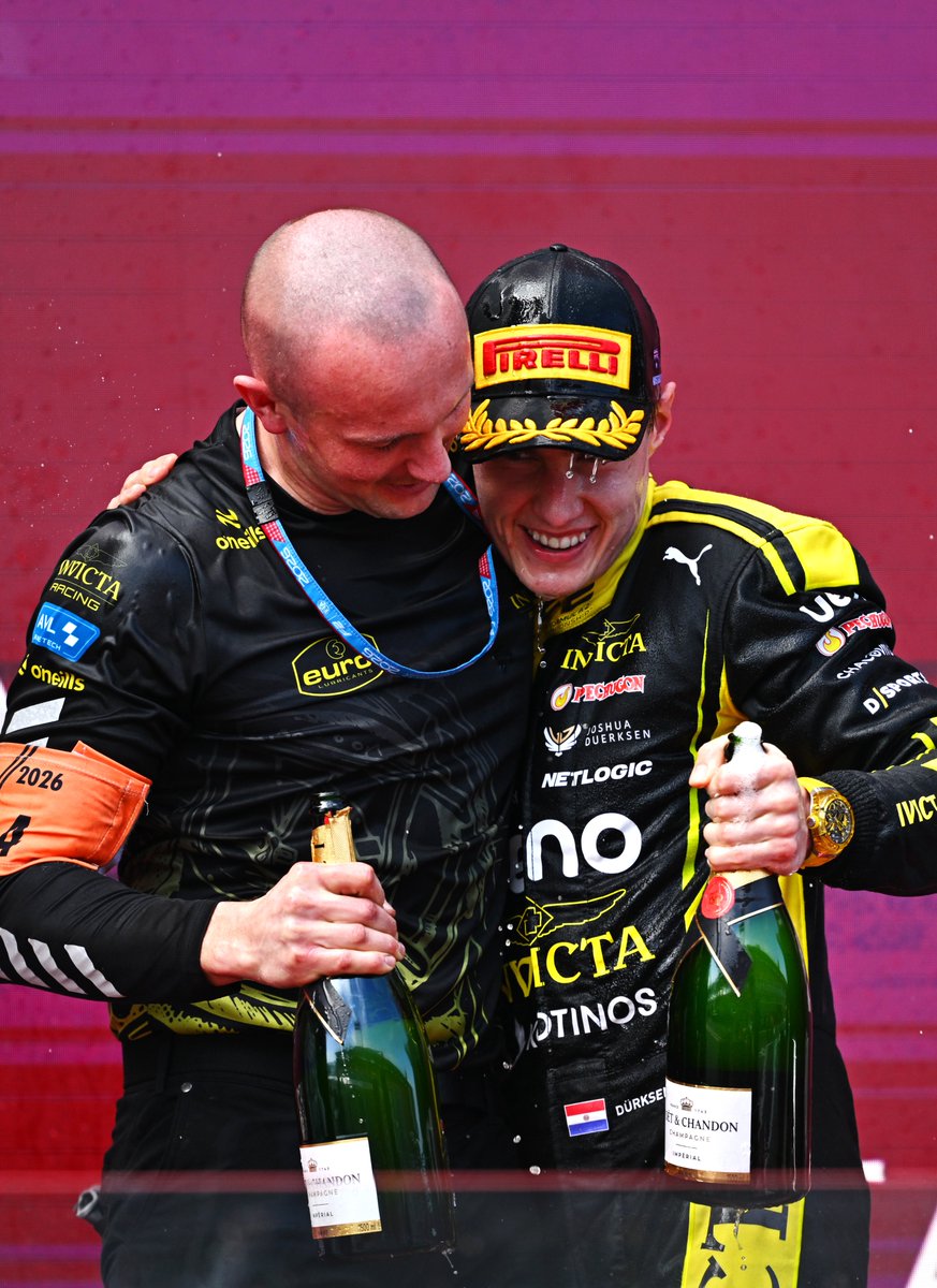 Formula 2 tweet media