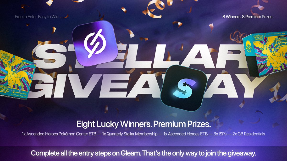 Stellar AIO tweet media