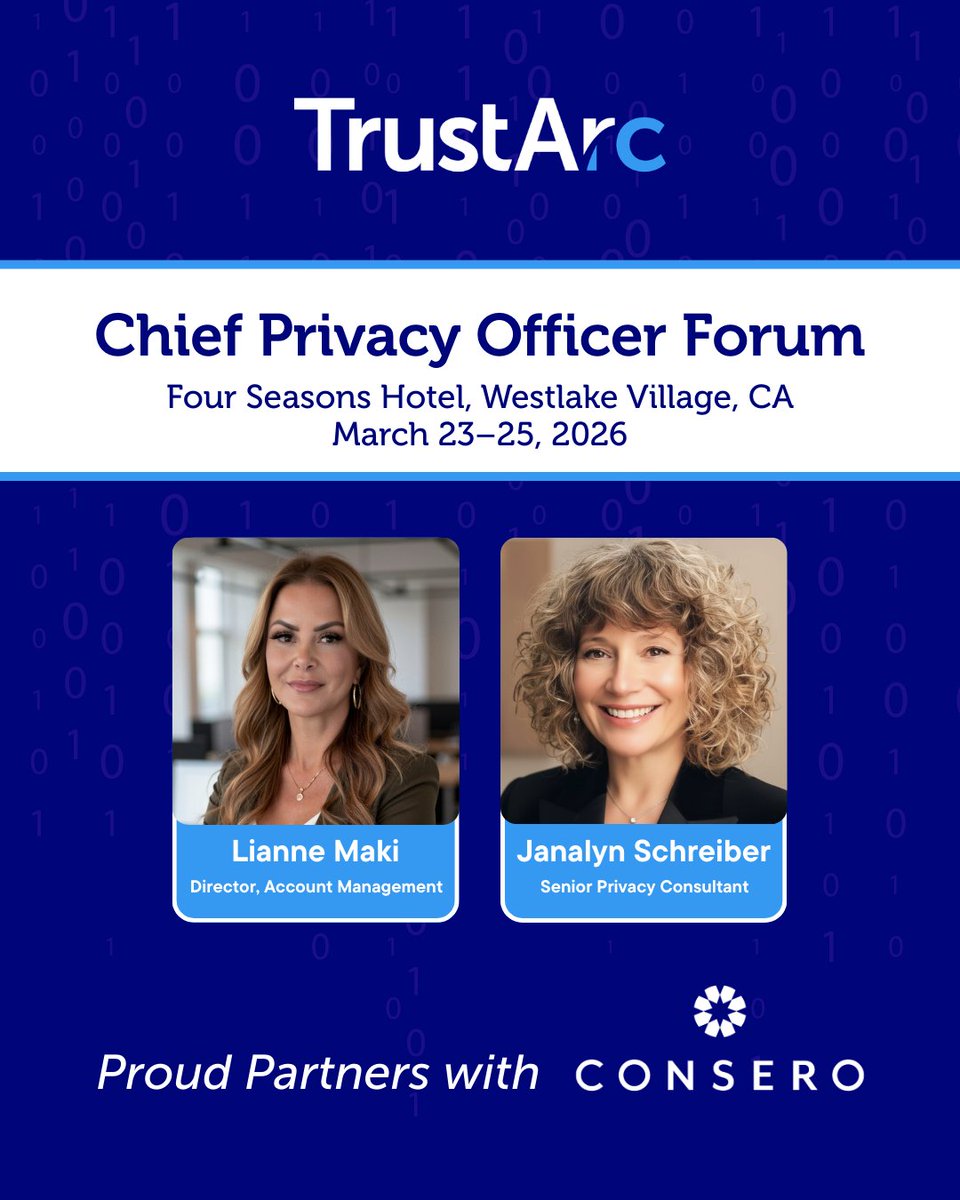 TrustArc tweet media