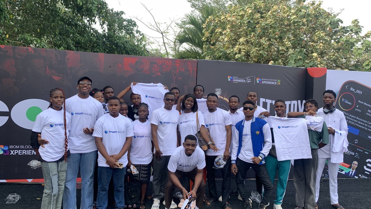 Trust Wallet Africa tweet media