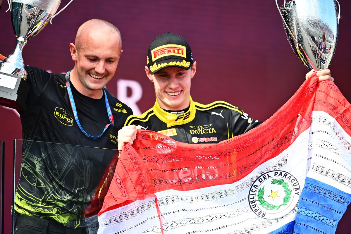 Formula 2 tweet media