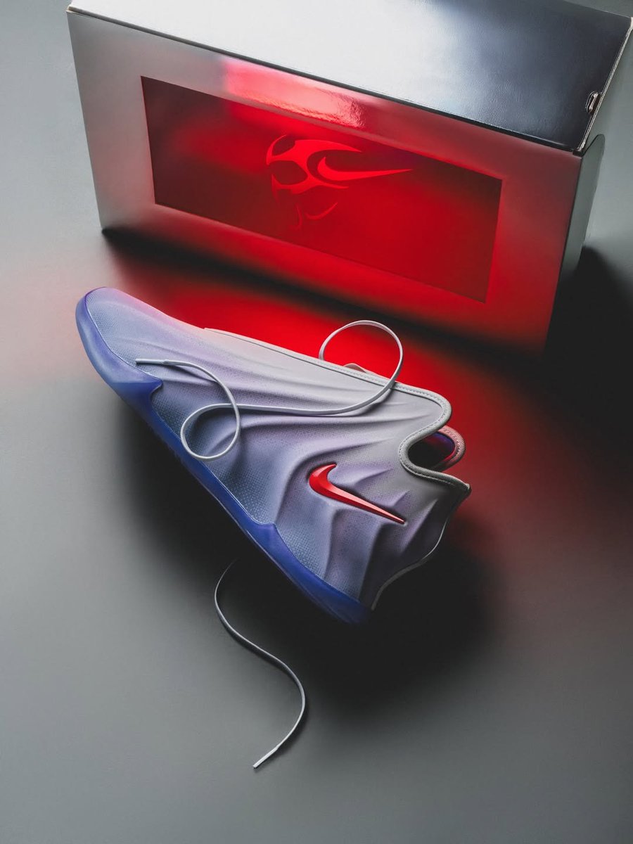 SNKRS will have a preorder for the .SWOOSH x Nike G.T. Future "Swooshman" on March 20 👀